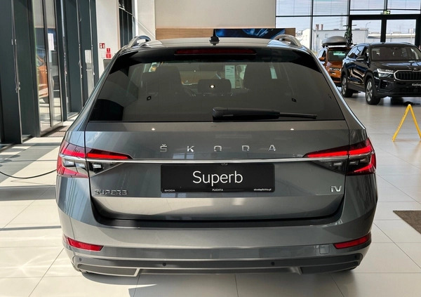 Skoda Superb cena 194840 przebieg: 4, rok produkcji 2024 z Czaplinek małe 154